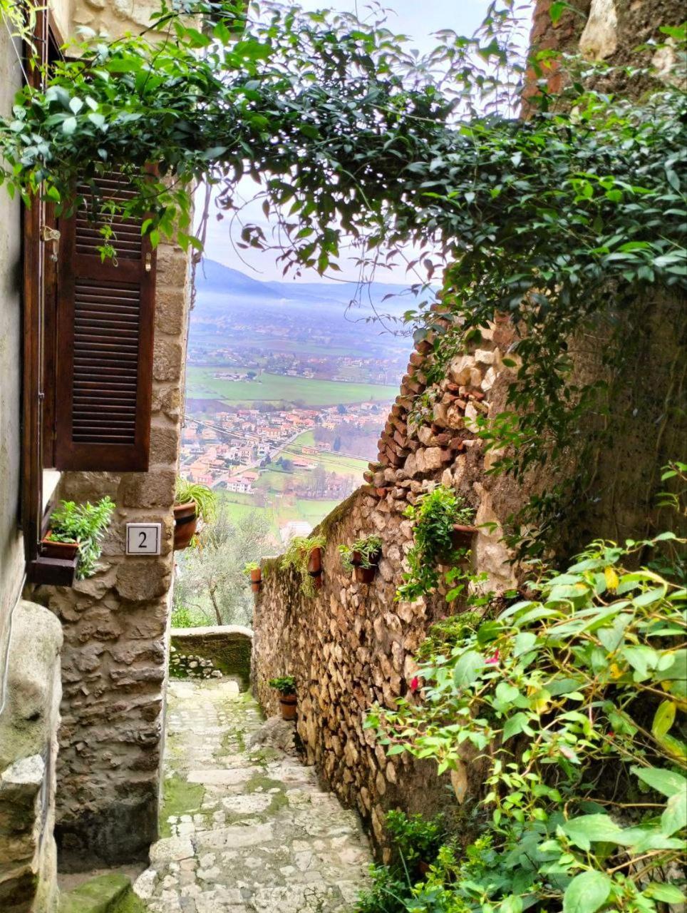 Casa Liberta Villa Artena Buitenkant foto